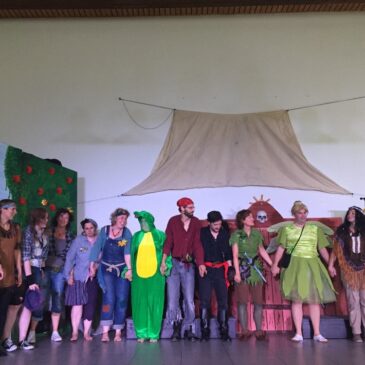 Peter Pan – Elterntheater für die ganze Familie