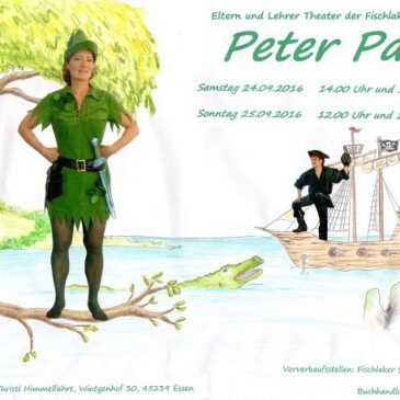 Peter Pan landet in Fischlaken!