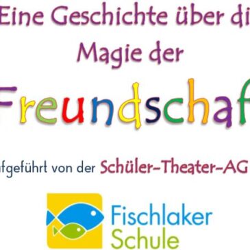 Aufführungen der Schüler-Theater-AG am 5. und 6. April